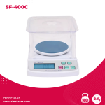 ترازوی حساس آزمایشگاهی 500گرم با دقت 0/01 گرم SF-400C - ترازو آزمایشگاهی