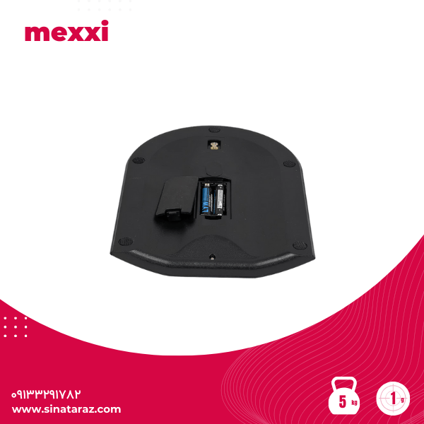 ترازوی آشپزخانه 5کیلوگرم mexxi - ترازو آشپزخانه