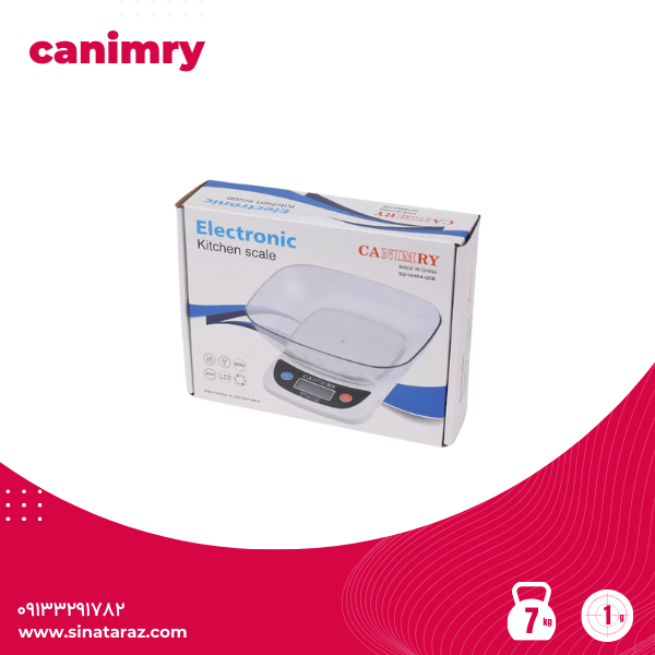 ترازو آشپزخانه 5 کیلو کاسه دار digital kitchen scale - ترازو آشپزخانه