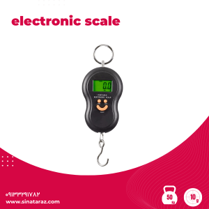 باسکول آویز خندان 50 کیلوگرم electronic scale - آویز 50 کیلو