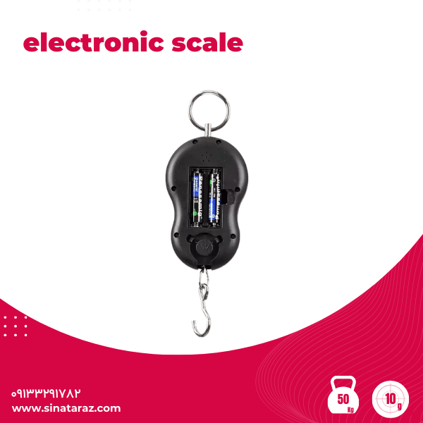 باسکول آویز خندان 50 کیلوگرم electronic scale - آویز 50 کیلو
