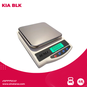 ترازوی آزمایشگاهی KIA مدل BLK - ترازو آزمایشگاهی 0.5 گرمی, ترازو آزمایشگاهی 2 صفر با دقت 0.01 گرم, ترازو حساس, ترازوی آزمایشگاهی