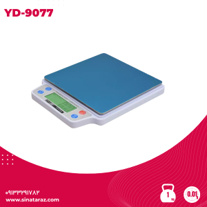 ترازو حساس آزمایشگاهی 1 کیلوگرم با دقت 0/01 گرم YD-9077 - ترازو آزمایشگاهی 1 کیلویی, ترازو آزمایشگاهی 2 صفر با دقت 0.01 گرم, ترازو حساس, ترازوی آزمایشگاهی