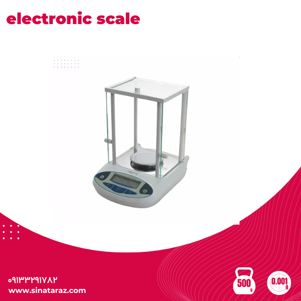 ترازوی حساس آزمایشگاهی 500گرم ELECTRONIC BALANCE ترازوی حساس آزمایشگاهی 500گرم ELECTRONIC BALANCE - ترازو آزمایشگاهی 3 صفر با دقت 0.001 گرم, ترازو حساس, ترازوی آزمایشگاهی