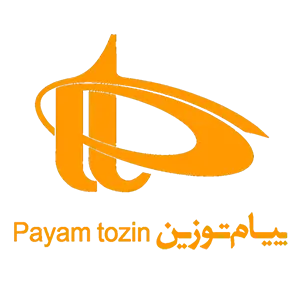 payam tozin logo transparent